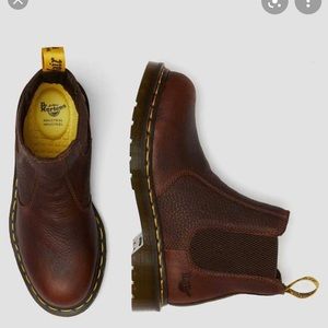 Dr. Marten Arbor Steel Toe Boots